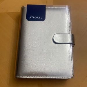 Mini Gold shimmer Filofax Personal Organizer
